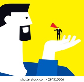 The courage to express