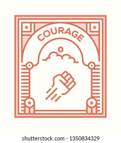 18,169 Courageous logo Images, Stock Photos & Vectors | Shutterstock