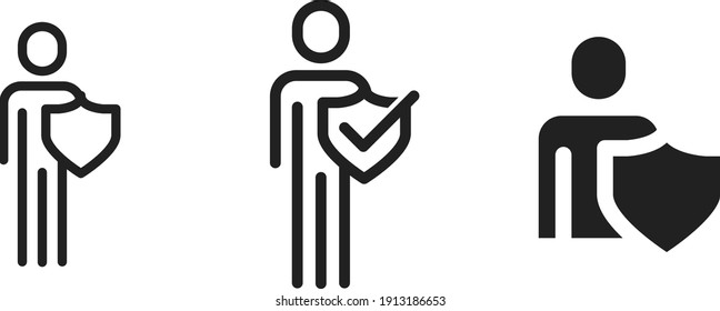 Icono de valor , ilustración vectorial