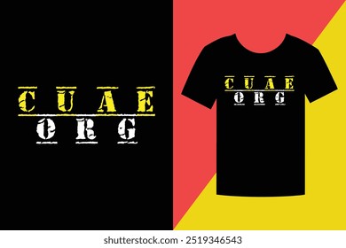 Courage Typography T-Shirt design vector.