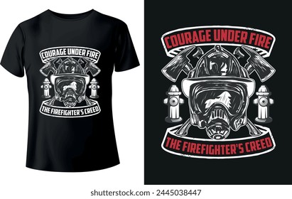 Courage Under Fire The Firefighter's Screed