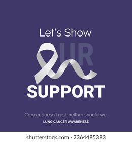 Courageous Fighters Unite. Awareness Drive Posters