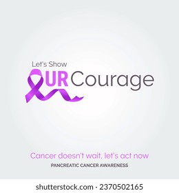 Courageous Fighters Unite. Awareness Posters