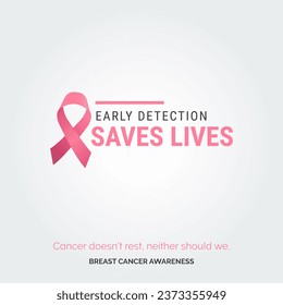 Courageous Pink Fights: Awareness Design Template