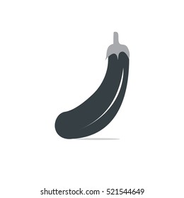 Courgette Icon Design Template