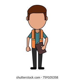 Courier avatar full body