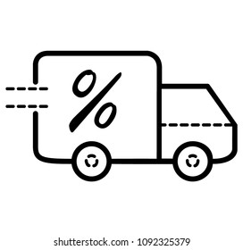 Courier, delivery, fast, free, package, shipping, truck
