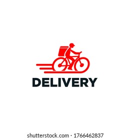 Courier Delivery Logo, Stock Images Vector