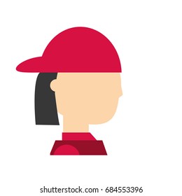 Courier delivery man
