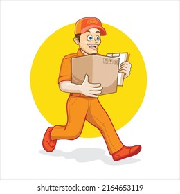 6,139 Running courier Images, Stock Photos & Vectors | Shutterstock