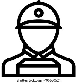 courier icon