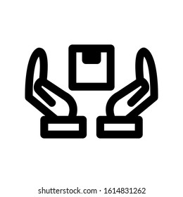 courier icon isolated sign symbol vector illustration - high quality black style vector icons
