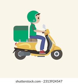 courier icon vector illustration symbol png