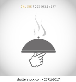 Courier internet food delivery