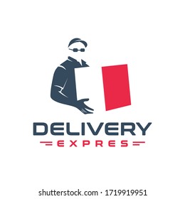 introducción del paquete de diseño del logotipo de mensajería