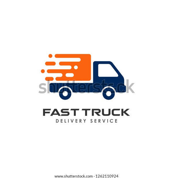 courier logo design template. shipment logo\
design icon vector\
illustration