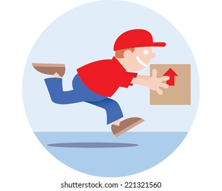 Courier Man