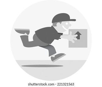 Courier Man