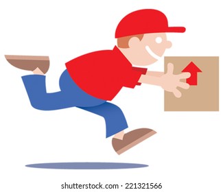 Courier Man