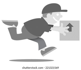 Courier Man