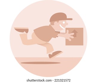 Courier Man