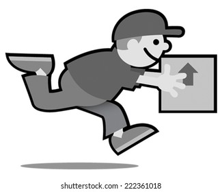 Courier Man
