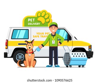 dog courier
