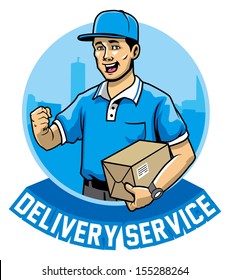 courier man service