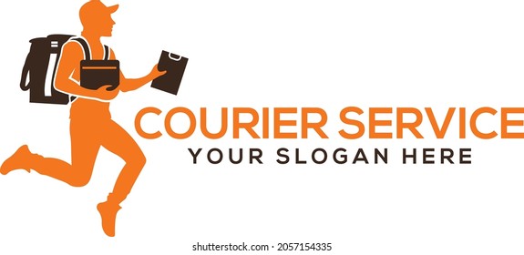 Courier Service Logo - Delivery Service Logo