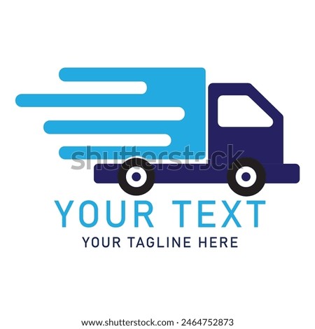 Courier Service Logo, Courier Service Delivery Logo,  Delivery Logo