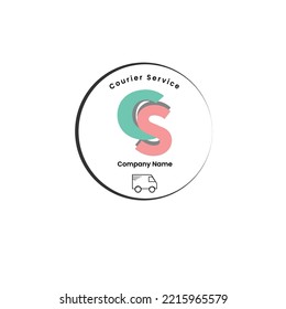 Courier Service is a professional logo for your Brand.