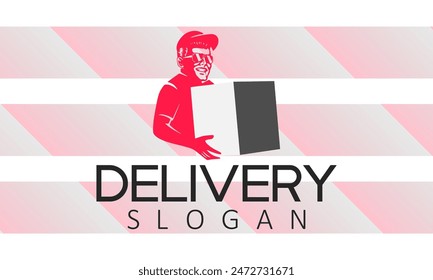 courier, service, transport, delivery, logo, vector, deliver, illustration, transportation,