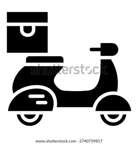 Courier Simple Vector Icon Collection