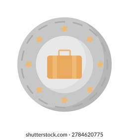 Courier Stamp Vector Icon which can easily modify or edit
