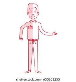 courier worker avatar character