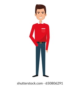 courier worker avatar character
