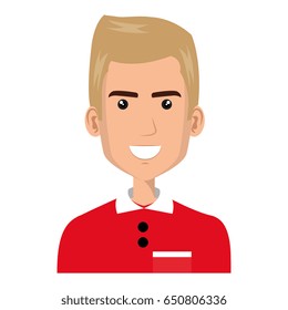 courier worker avatar character