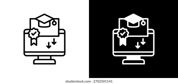 Icono de Catálogo del curso Ilustración vectorial mixta