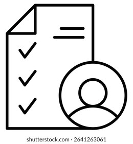 Course completion certificate icon simple flat icon vector symbol