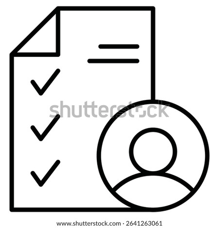 Course completion certificate icon simple flat icon vector symbol
