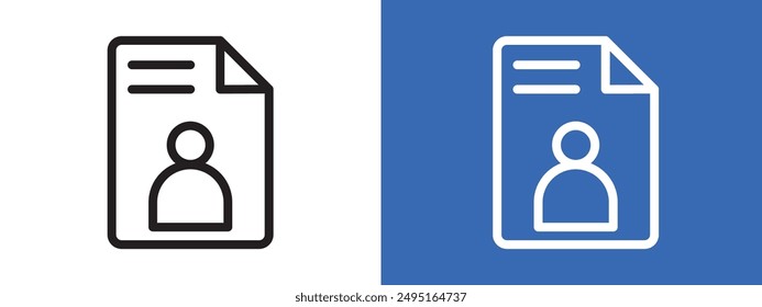 Logotipo del certificado de finalización del curso conjunto de signos Esquema del Vector