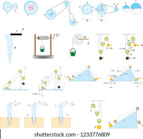 Course Drawings Of Simple Machines In Chemistry Class