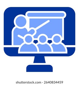 Course Icon Element For Design