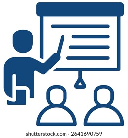 Course Icon Element for Design