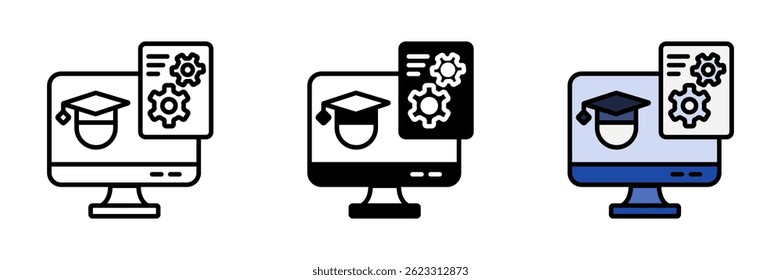 Course Management System is software that organizes, delivers, and tracks learning modules and course content.