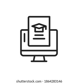 Natürlich Material schwarze Linie Symbol. Vektorgrafik. Umriss-Piktogramm für Webseiten, mobile App, Werbung