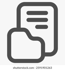 course material, education and school icons