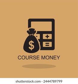 course money icon , business icon