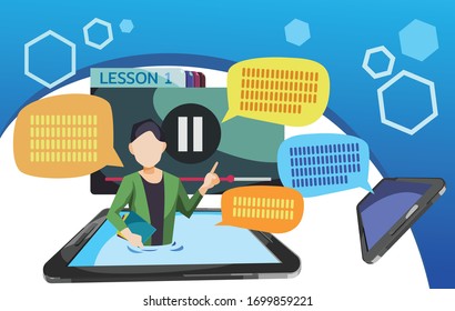 Kurs online auf Ihrem digitalen Gerät