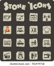 courses web icons for user interface design